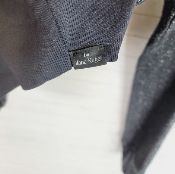 KORAL BREACH OPEN FRONT IN HEATHER GRAY/BLACK, SZ SMALL - Picture 6 of 10